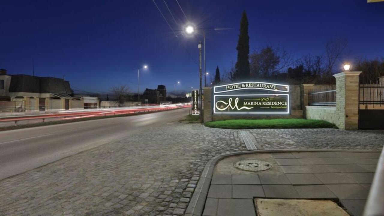 Marina Residence Boutique Hotel Varna Dış mekan fotoğraf